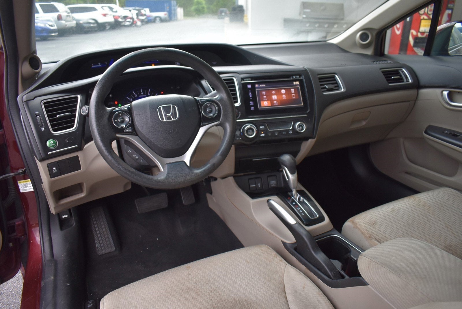 2015 Honda Civic Sedan EX